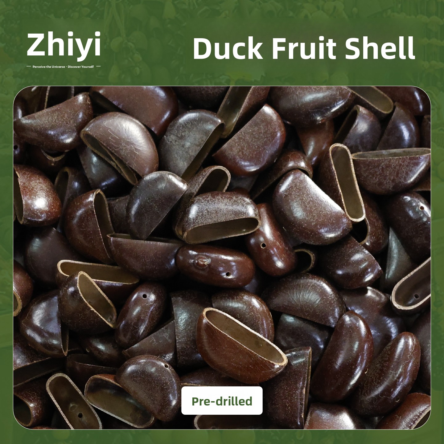 Home Decor Duck - Handgemaakte DIY belmateriaal eend sleutelplant fruit