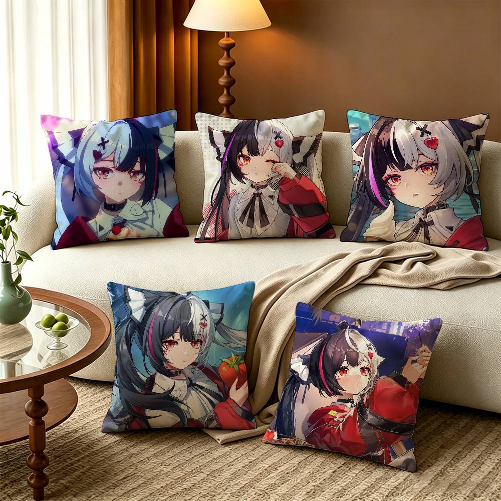 Home Decor Nte - N-NTE L-Lacrimosa vierkante rits katoen linnen