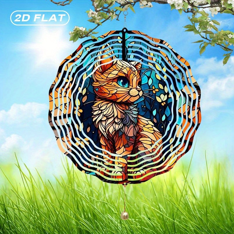 Boho Wind Chimes - 2D Platte - 1 stuk Boho