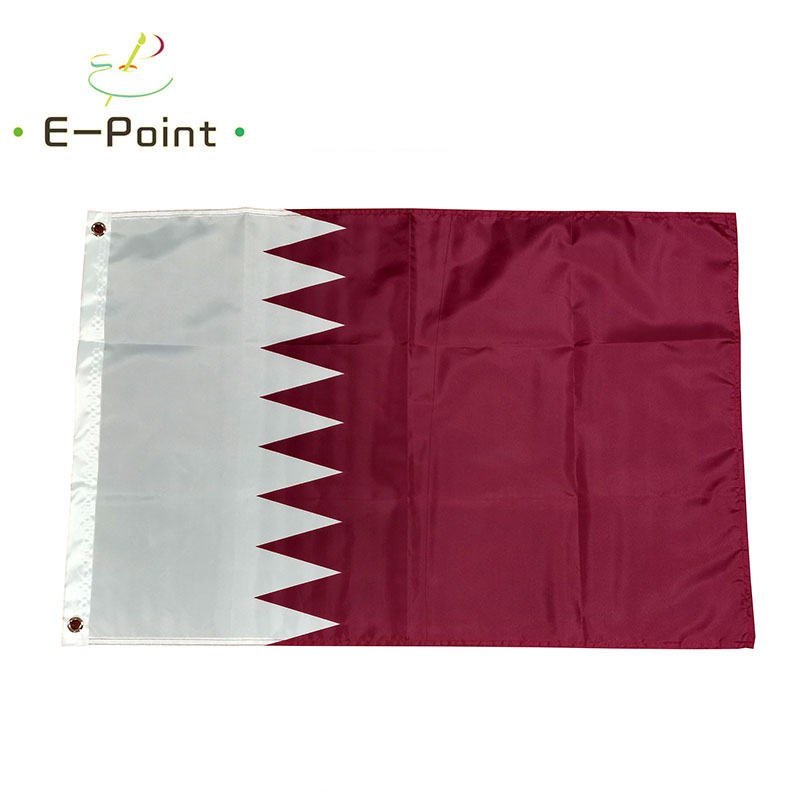 Home Decor Qatar - Qatar Nationale Vlag 2ft * 3ft
