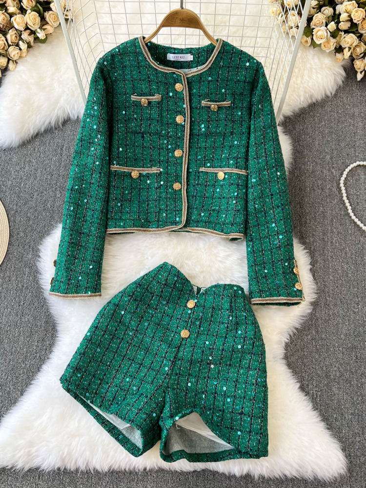 Home Decor Zara - Herfst Winter Lady Tweedelige Outfit Vrouwen