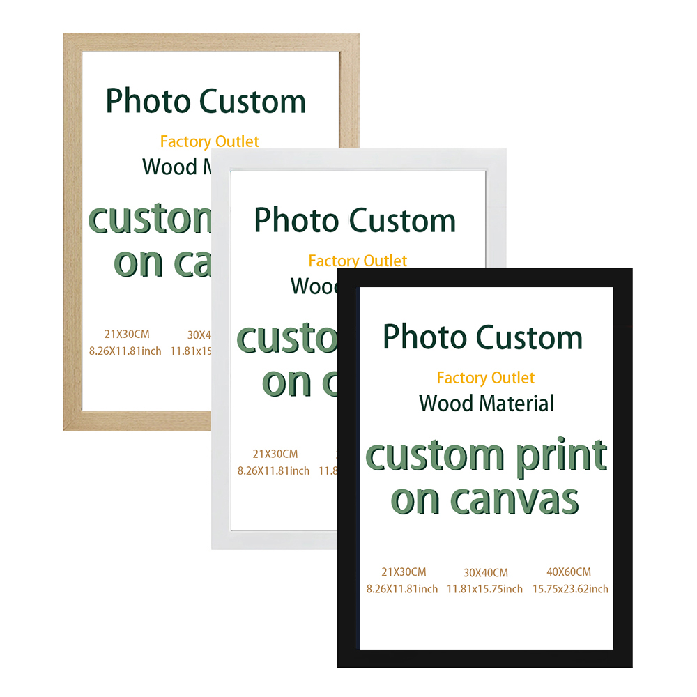 Home Decor Canvas - Op maat gemaakt canvas schilderij plus