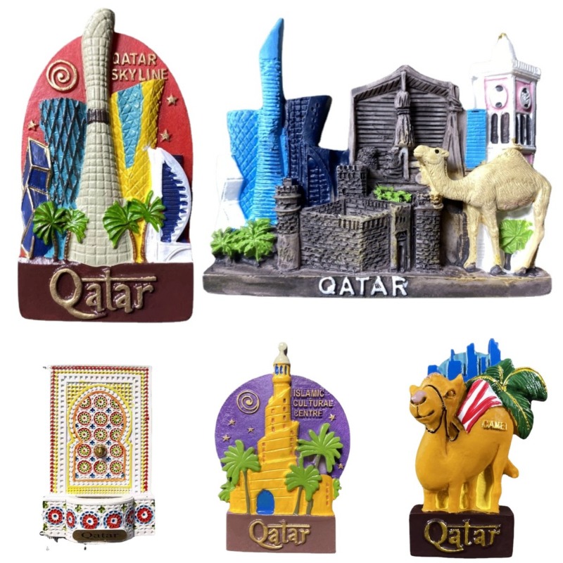 Home Decor Qatar - Qatar Koelkast Magneten Het Midden-Oosten Reizen