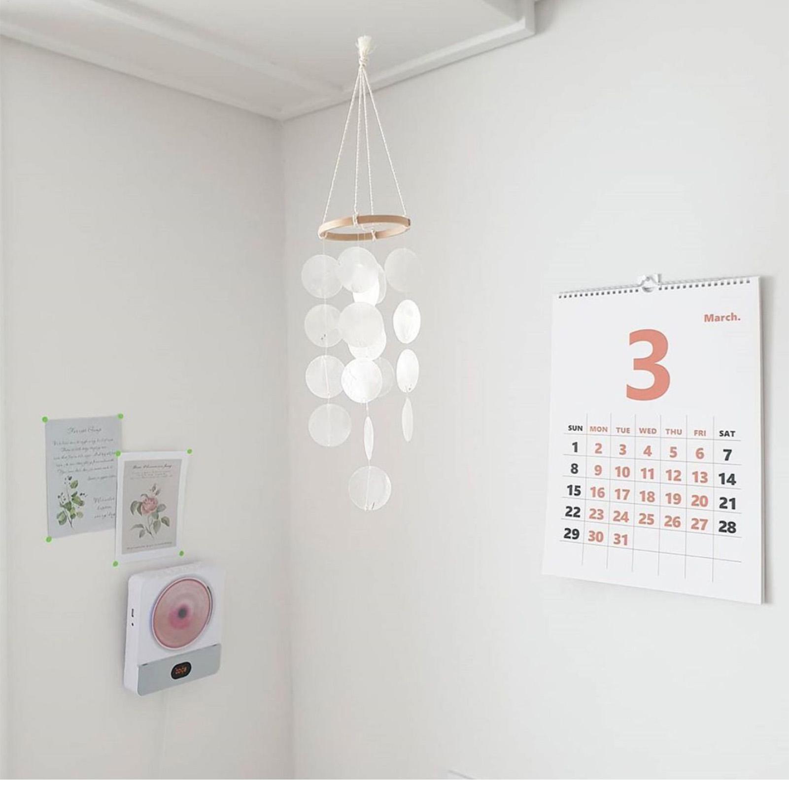 Boho Wind Chimes - Schelp Windgong Patio Kust Windgong Hangbaar