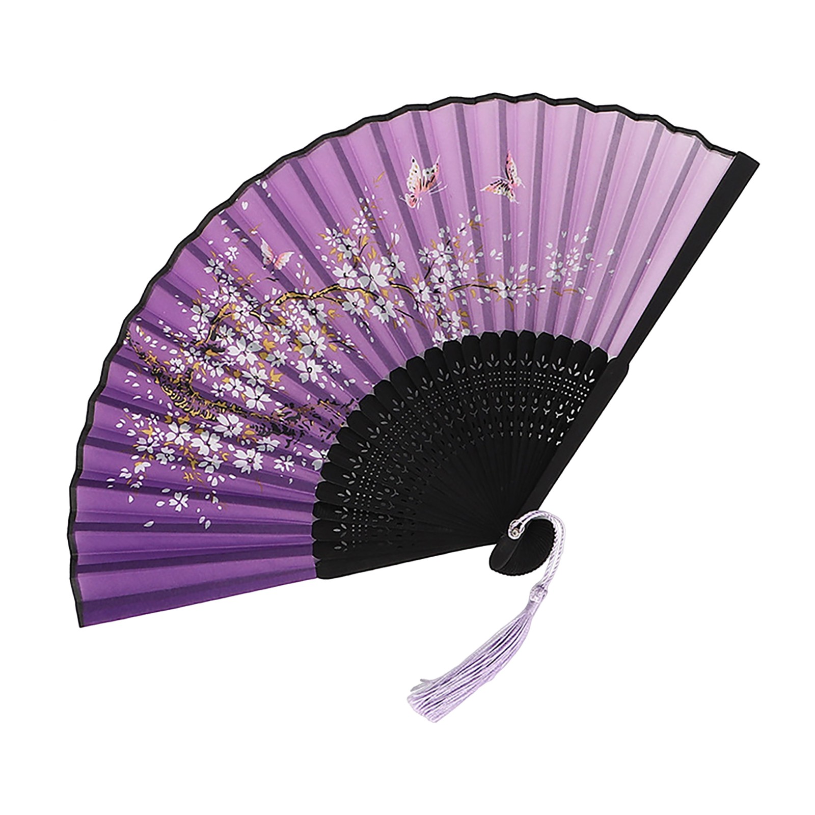 Home Decor Unique - Vrouwen Vouwventilator Chinese Vintage Bamboe Handventilatoren