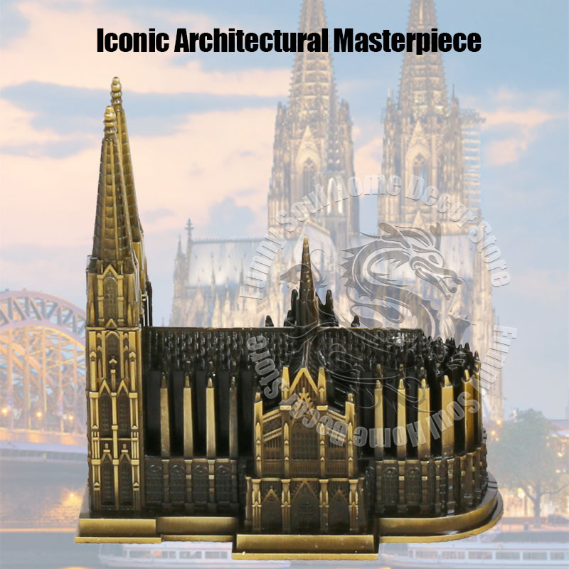 Germany Home Decor - Metalen Keulen Kathedraal Duitsland Gotische Architectuur