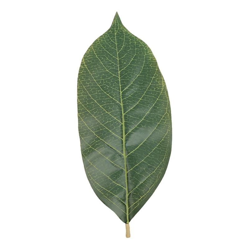 Artificial Hanging Plants - Kunstmatige groene Magnolia bladeren Pack 50