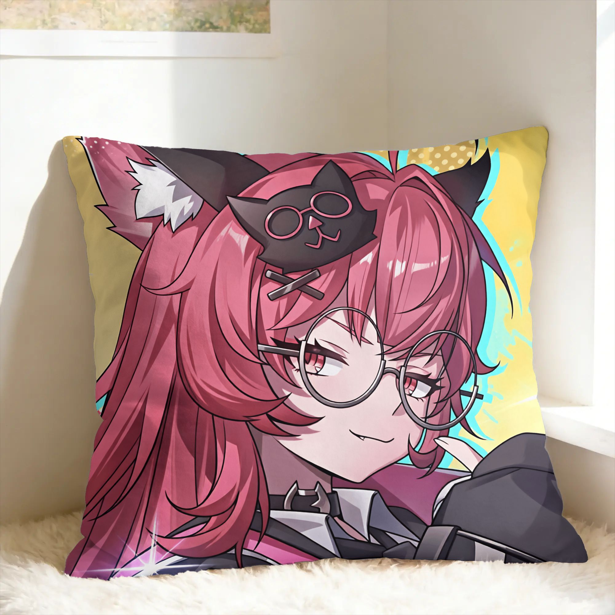 Home Decor Nte - NTE Nanally Neverness to Everness kussensloop