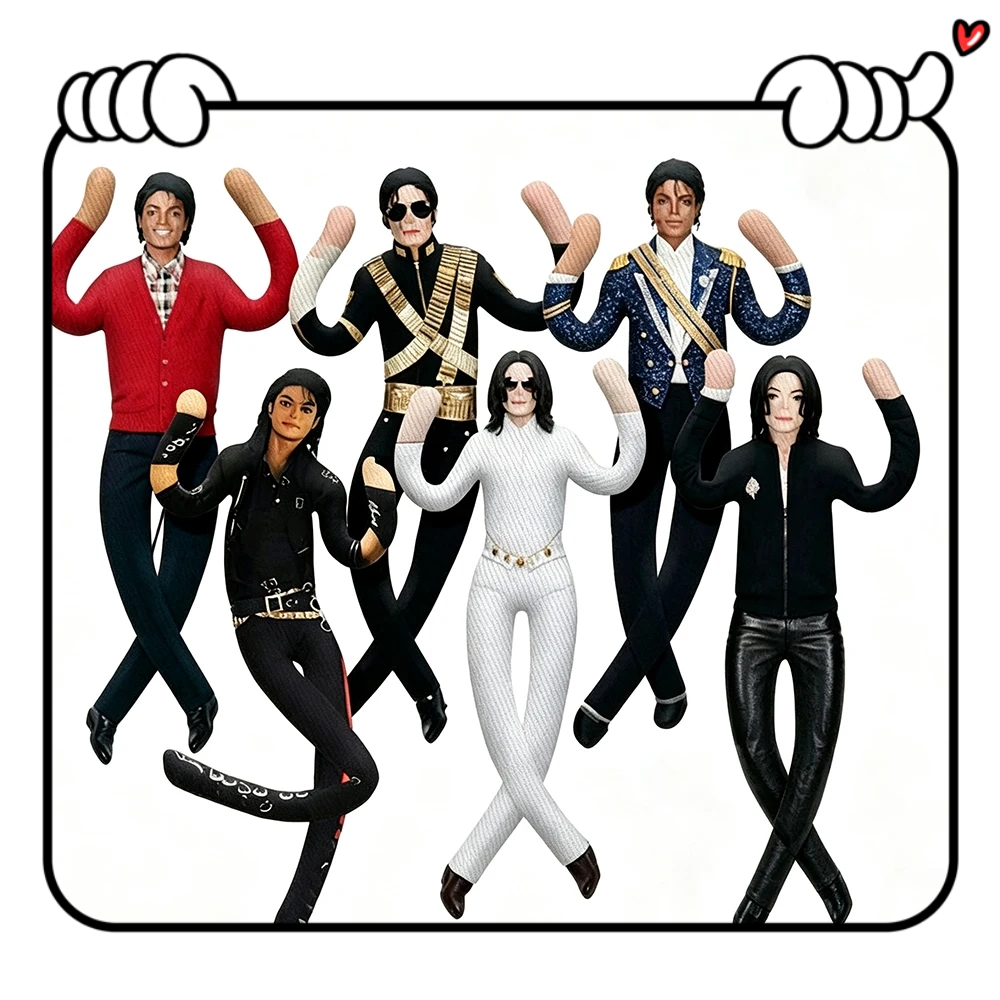 Home Decor Niche - Michael Jackson Cosplay Prop Pop Pluche