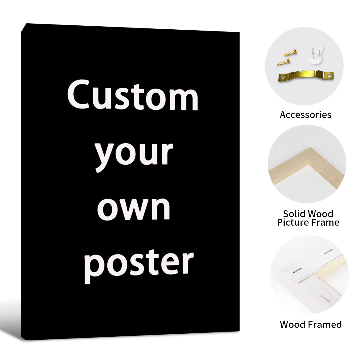 Home Decor Wall Pictures - Op maat gemaakte posters ingelijste wanddecoratie