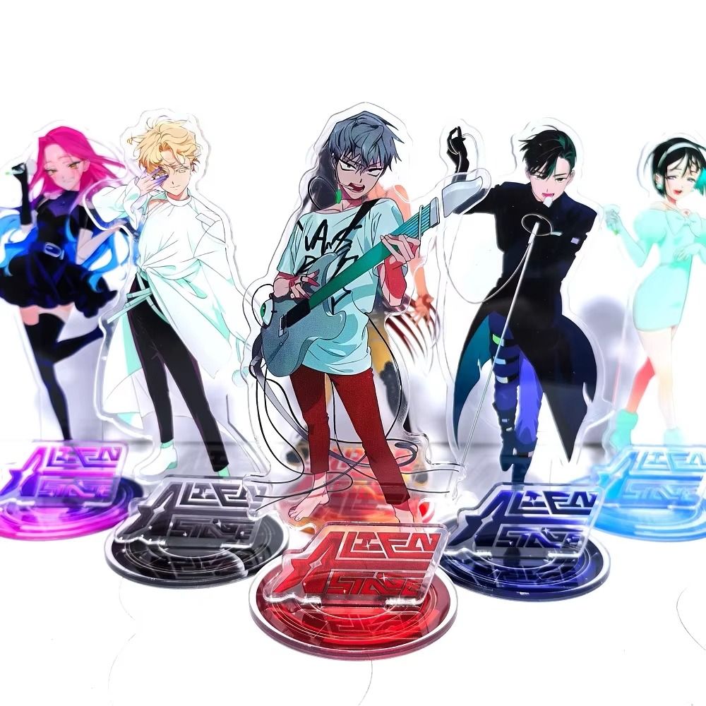 Home Decor Niche - Kawaii Alien Stage Acryl Stand Luka