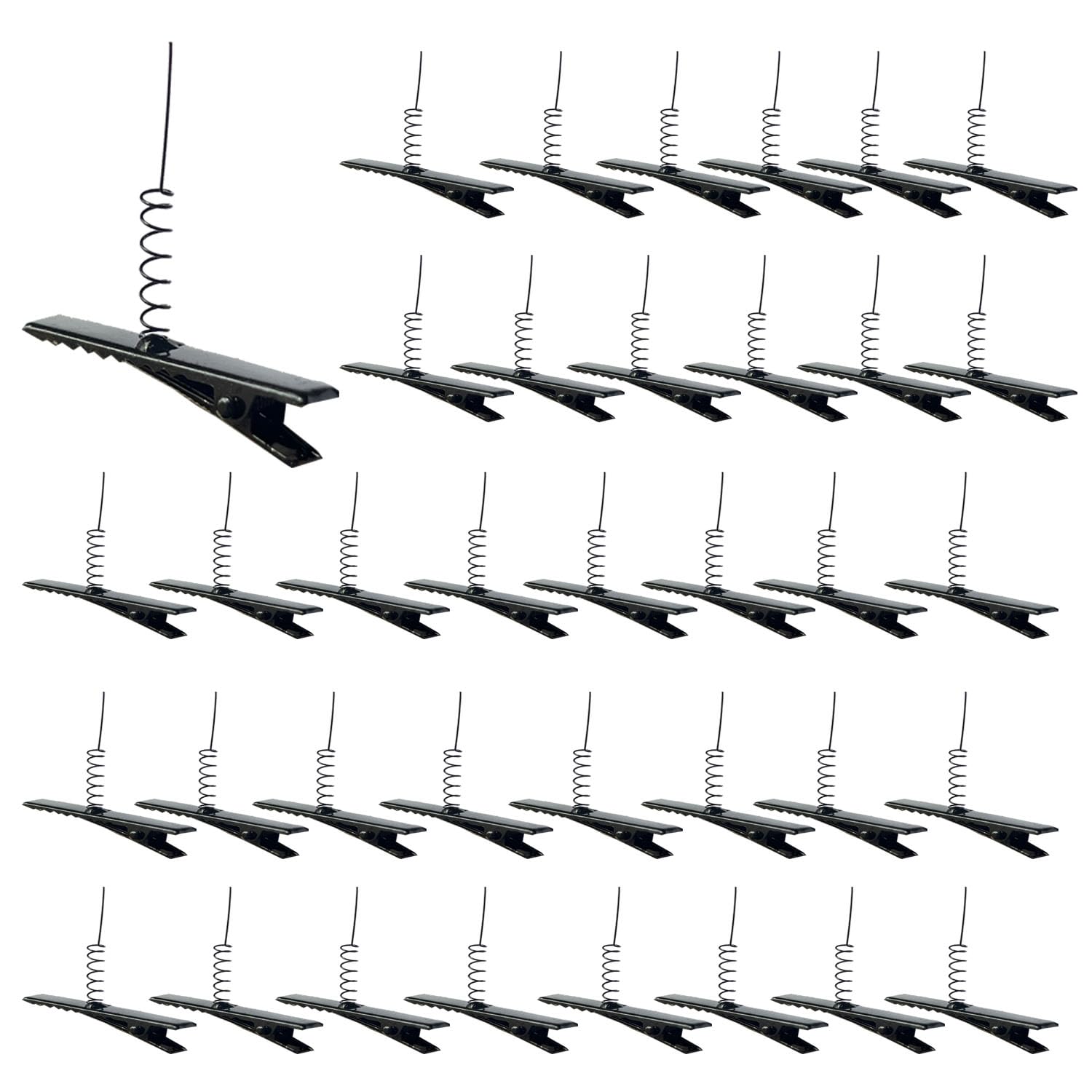 Home Decor Duck - 100/200/500 Stuks Metalen Alligator Clips Duck