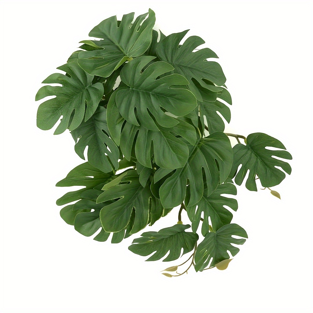 Artificial Hanging Plants - Reptielenplanten voor terrarium Kunstmatige hangplanten Kunstmatige