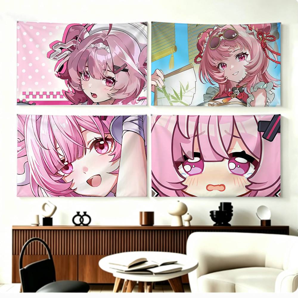 Home Decor Nte - Manager-Chiz N-NTE Vlaggen Muurhangende Achtergrond Kunstbanner