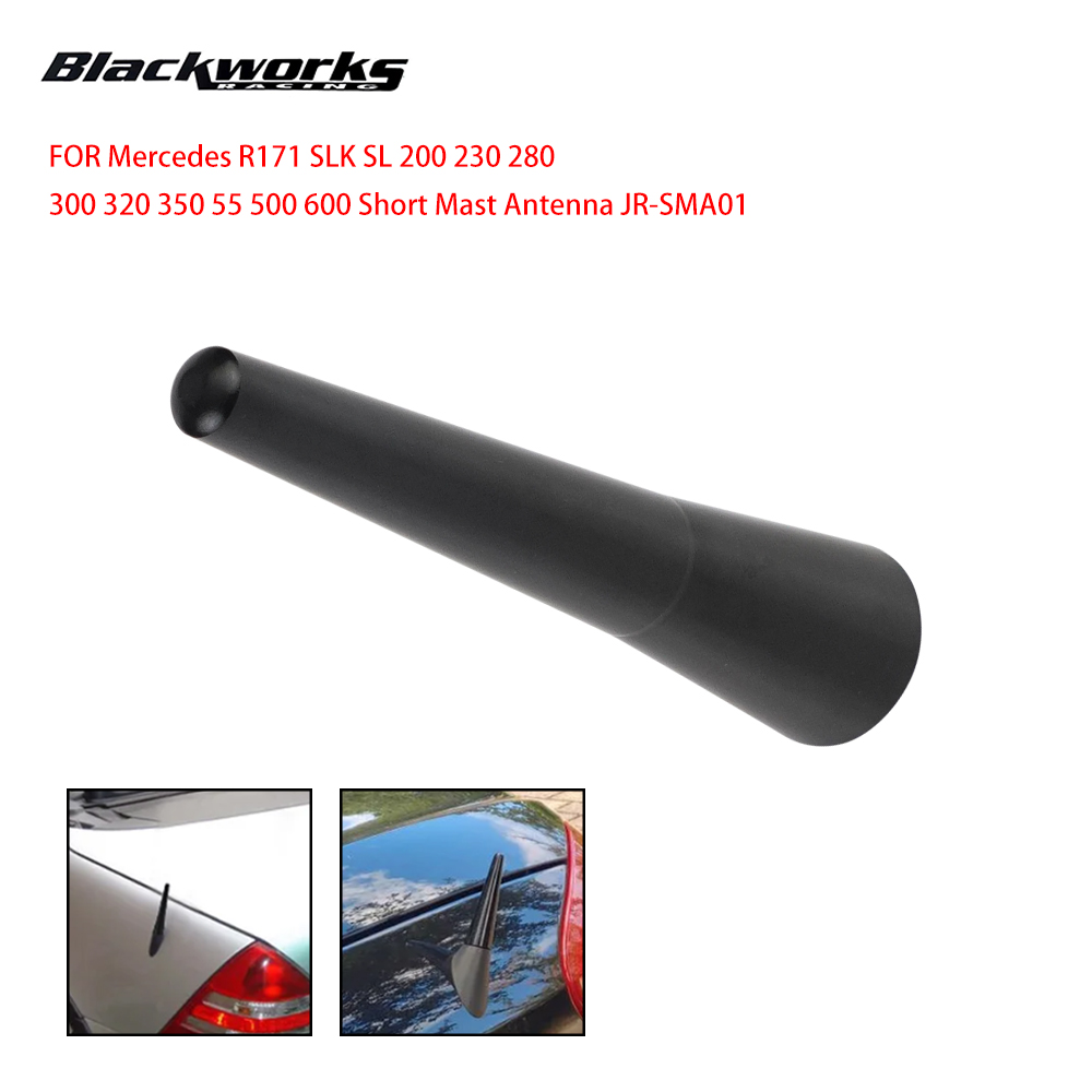 Home Decor Humacao - Autoantenne Zwart Voor Mercedes R171 SLK