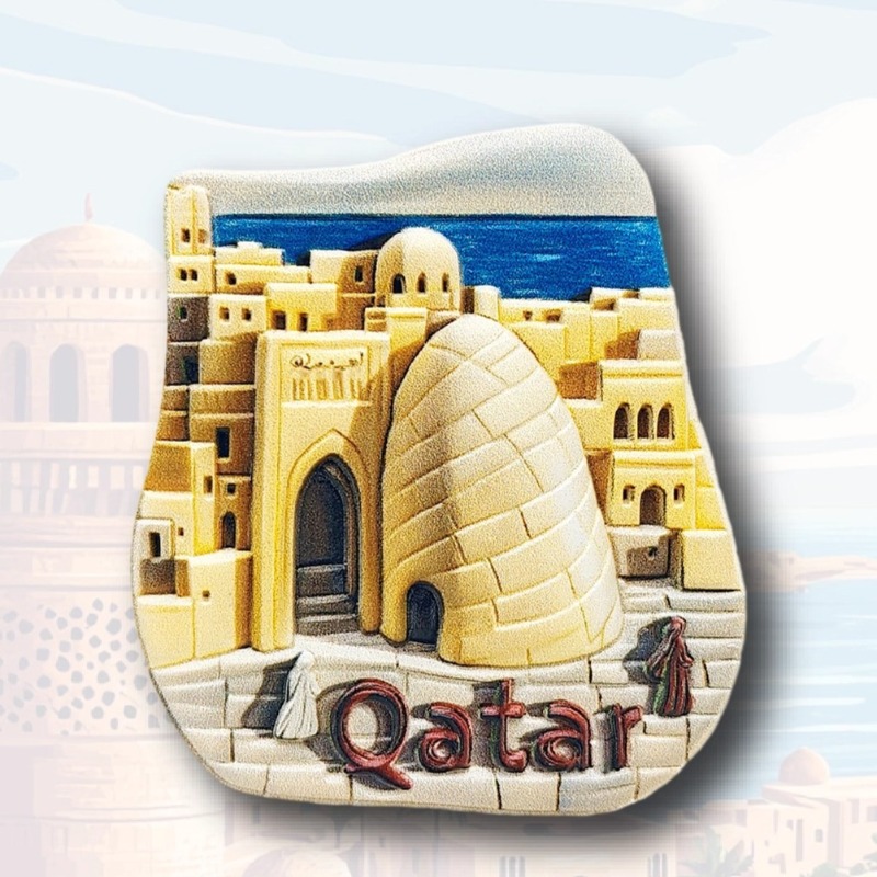 Home Decor Qatar - Qatar Koelkastmagneten Qatar Midden-Oosten Reizen Souvenirs