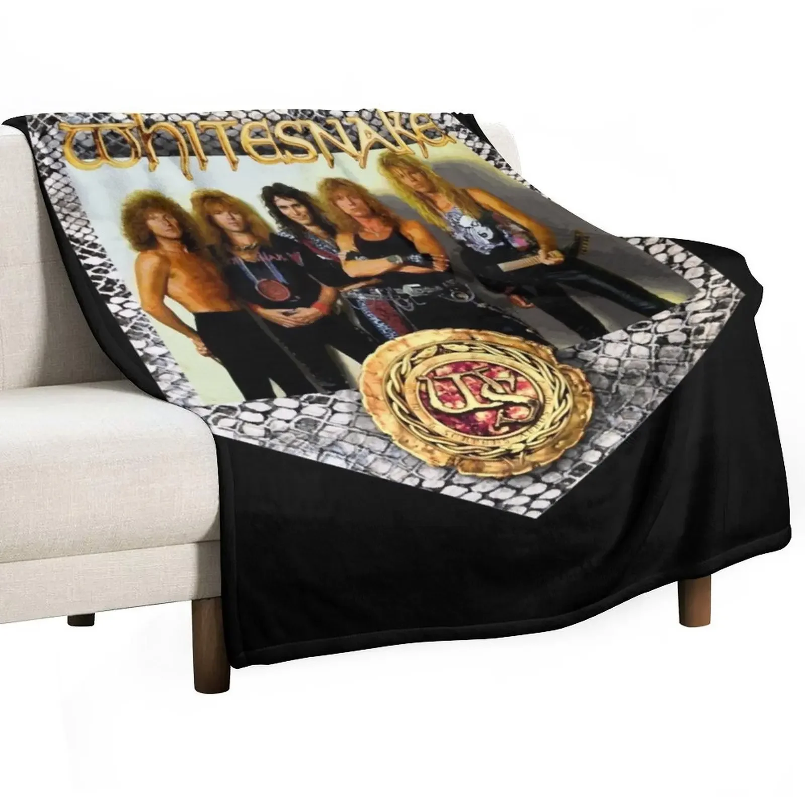 Home Decor Png - Whitesnake &x27;89 Klassiek T-Shirt.png Dekens voor
