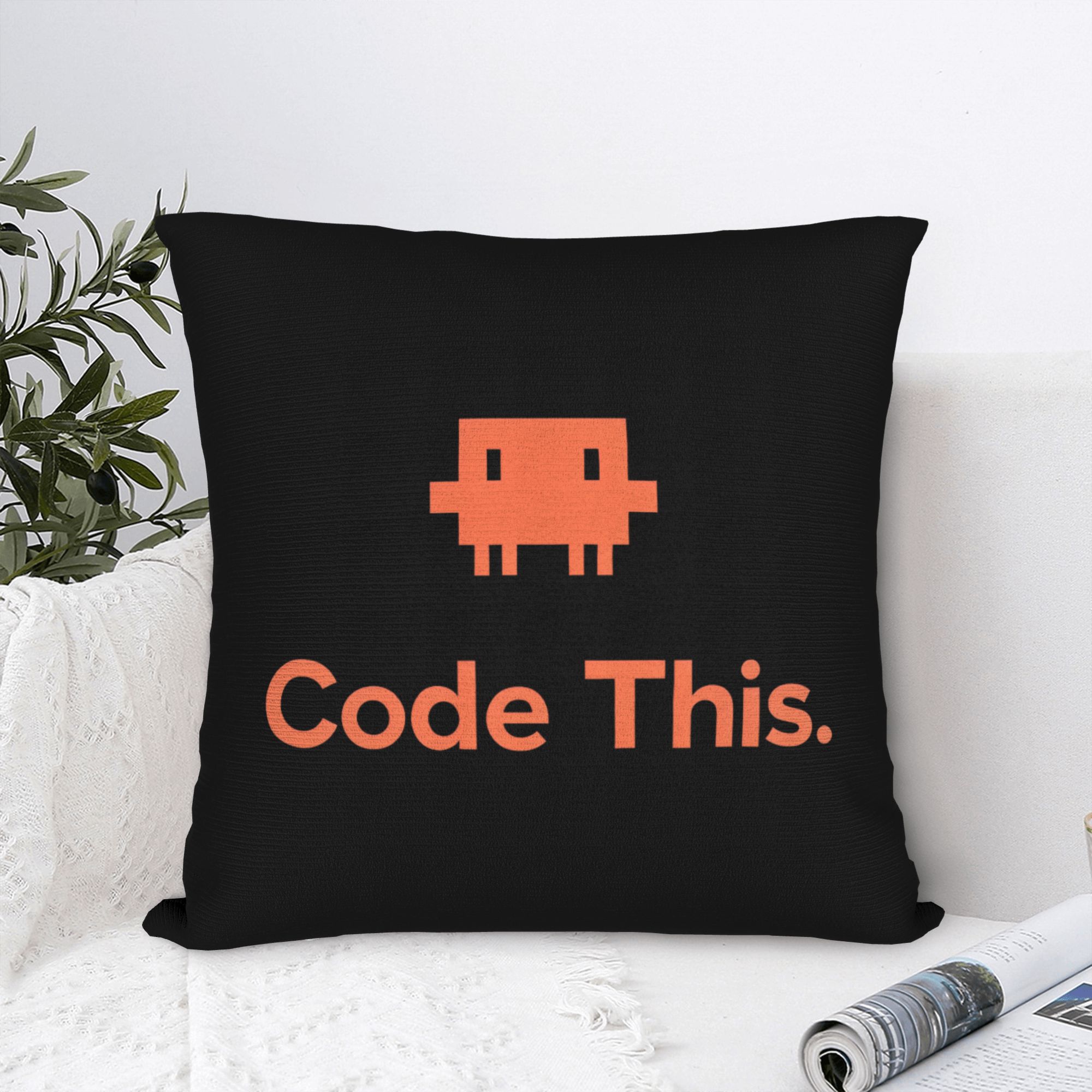 Home Decor Ai - 3d Oranje Kubus Ananx1 Ai Agent