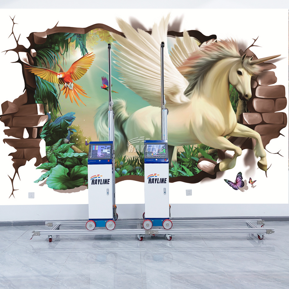 Home Decor Ai - AI 4K Inkjet Muurprint Vernis Printer