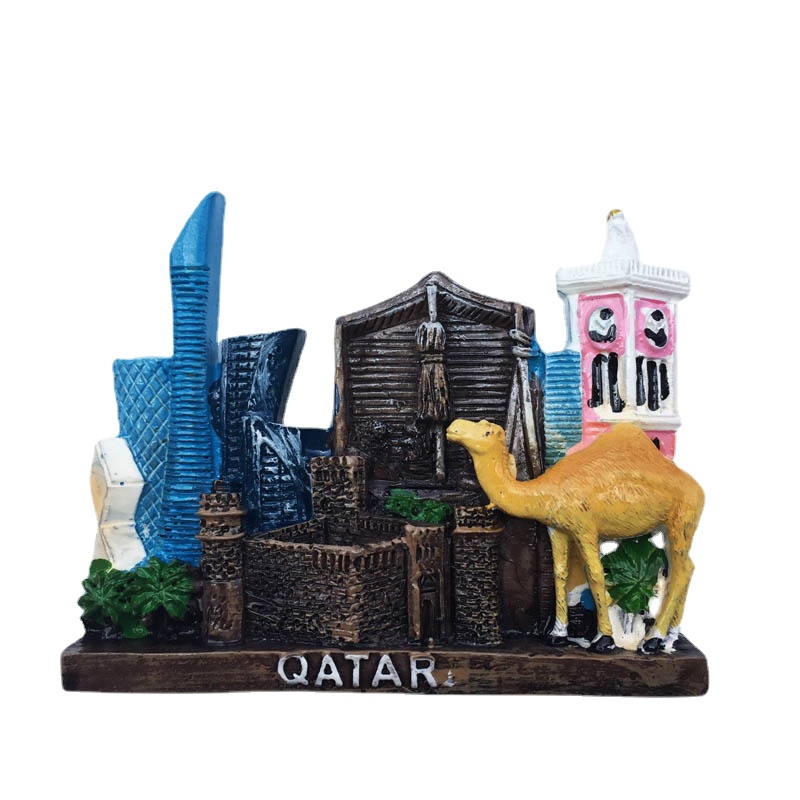 Home Decor Qatar - Qatar Reizen Koelkast Magneten Midden-oosten Qatar