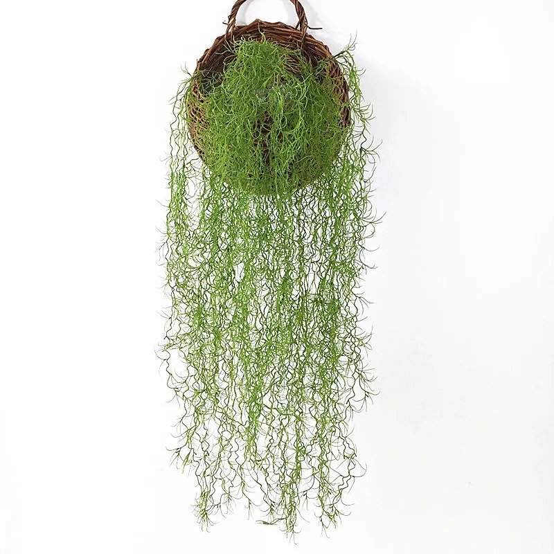 Artificial Hanging Plants - 1/3/5 stuks Kunstgras Groene Planten Lange