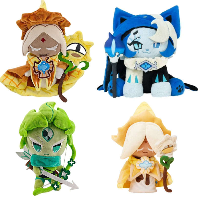 Home Decor Unique - 25 cm Shadow Milk Cookie Pluche