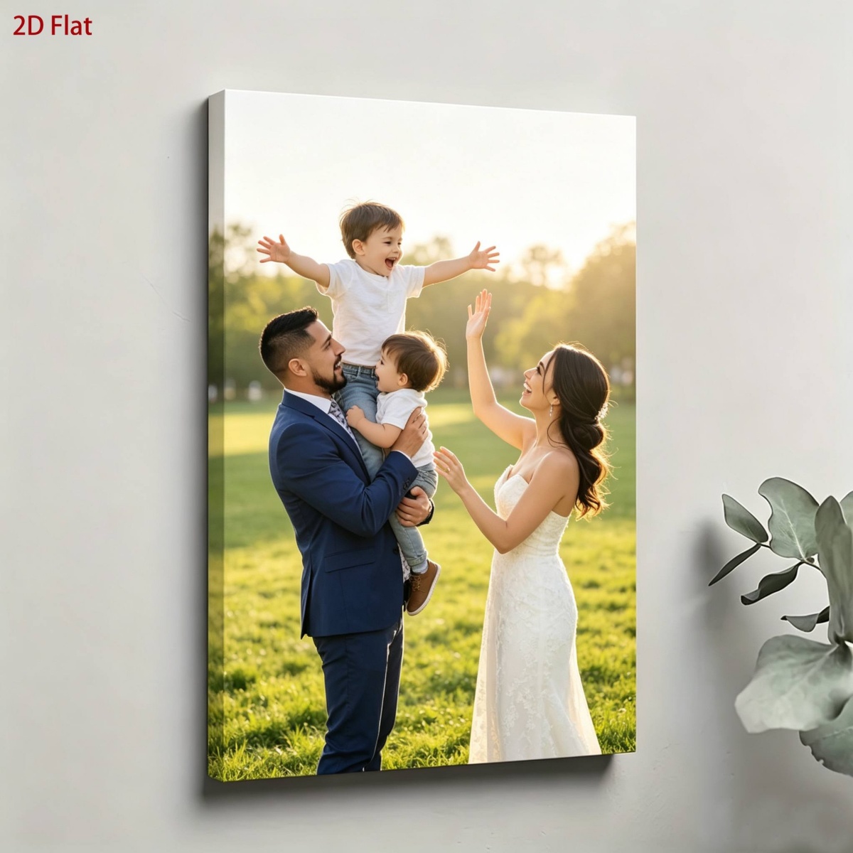 Home Decor Canvas - Aanpasbare, gepersonaliseerde canvasfotoprints—geschikt voor wanddecoratie thuis,