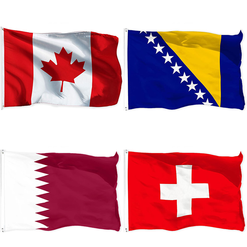 Home Decor Qatar - 2026 Wereldgroep B Canada Bosnië Qatar