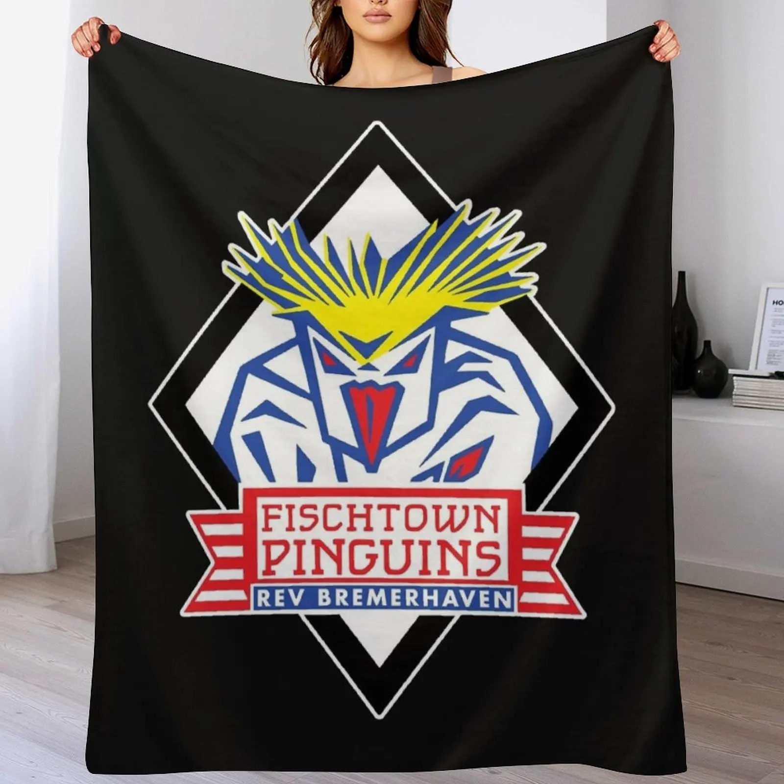 Home Decor Png - Fischtown Pinguins Essential T-Shirt.png Dekentje Decoratief