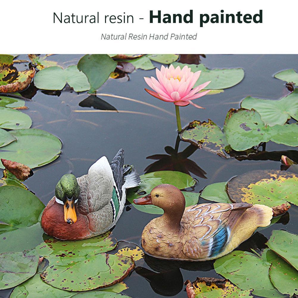 Home Decor Duck - Groot Formaat Outdoor Tuin Eend Beelden