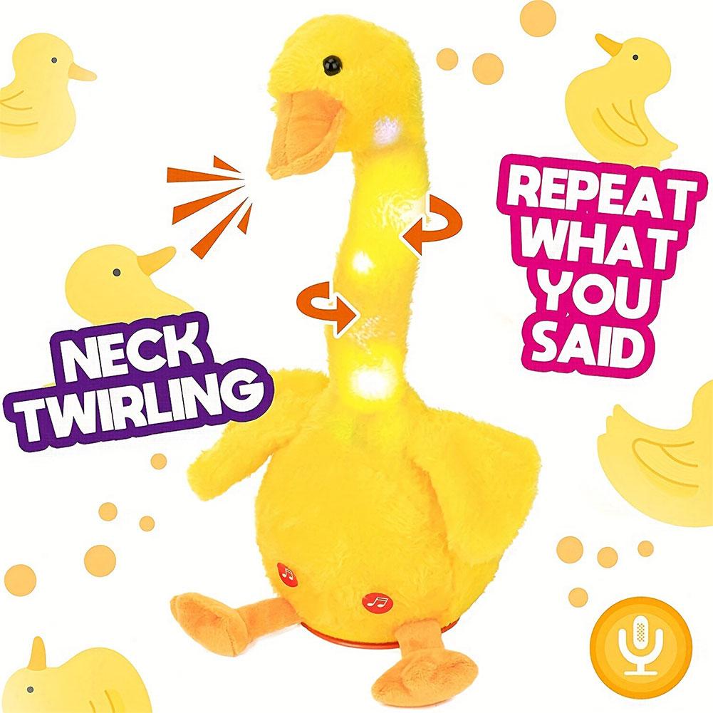Home Decor Duck - Dansende eend knuffel Elektronische schudden dans