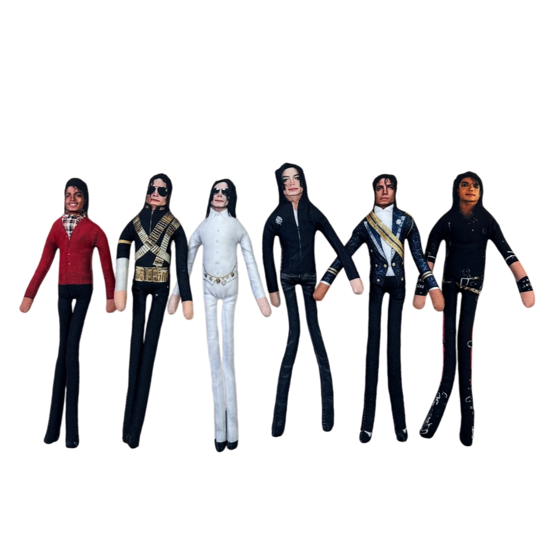 Home Decor Niche - 1-6 stuks Michael Jackson Cosplay Prop