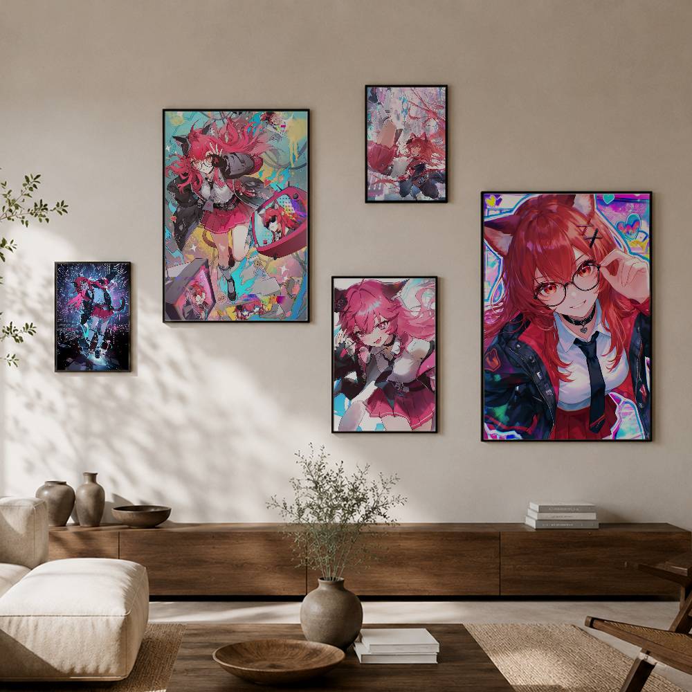 Home Decor Nte - N-Nanally Colucci NTE Poster Waterdichte zelfklevende