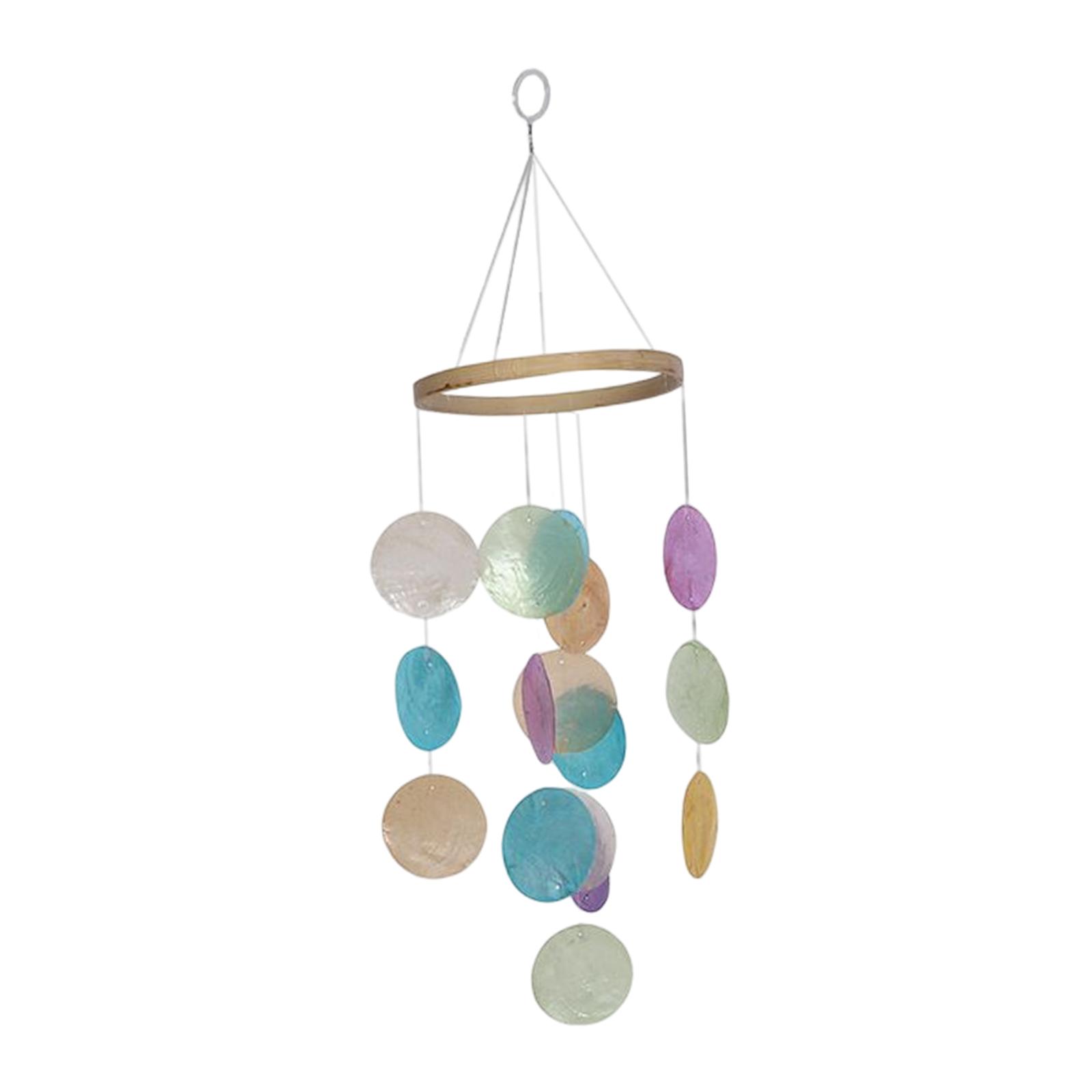 Boho Wind Chimes - Creatieve kleurrijke schelp windgong hanger rekwisieten