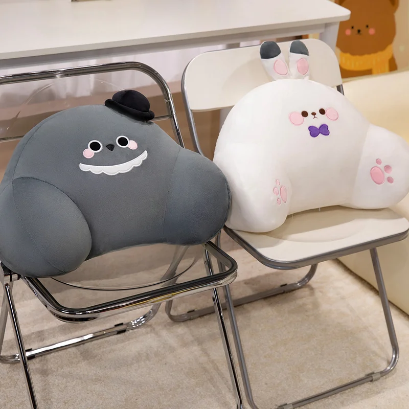 Home Decor Ai - Love and Deepspace Schattig rugsteunkussen Zacht