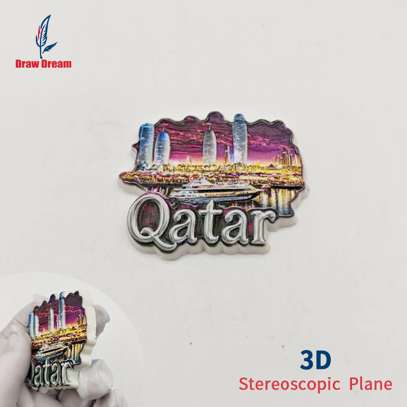 1Pc Qatar 3D koelkastmagneet,  - Home Decor Qatar recensie en prijs