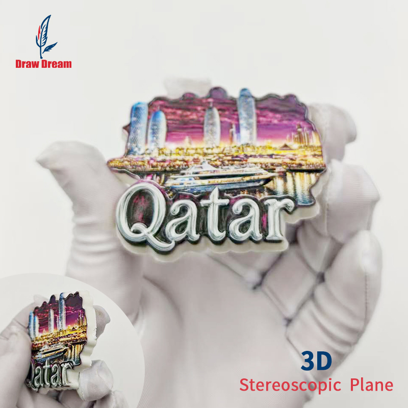 1Pc Qatar 3D koelkastmagneet,  - Home Decor Qatar recensie en prijs