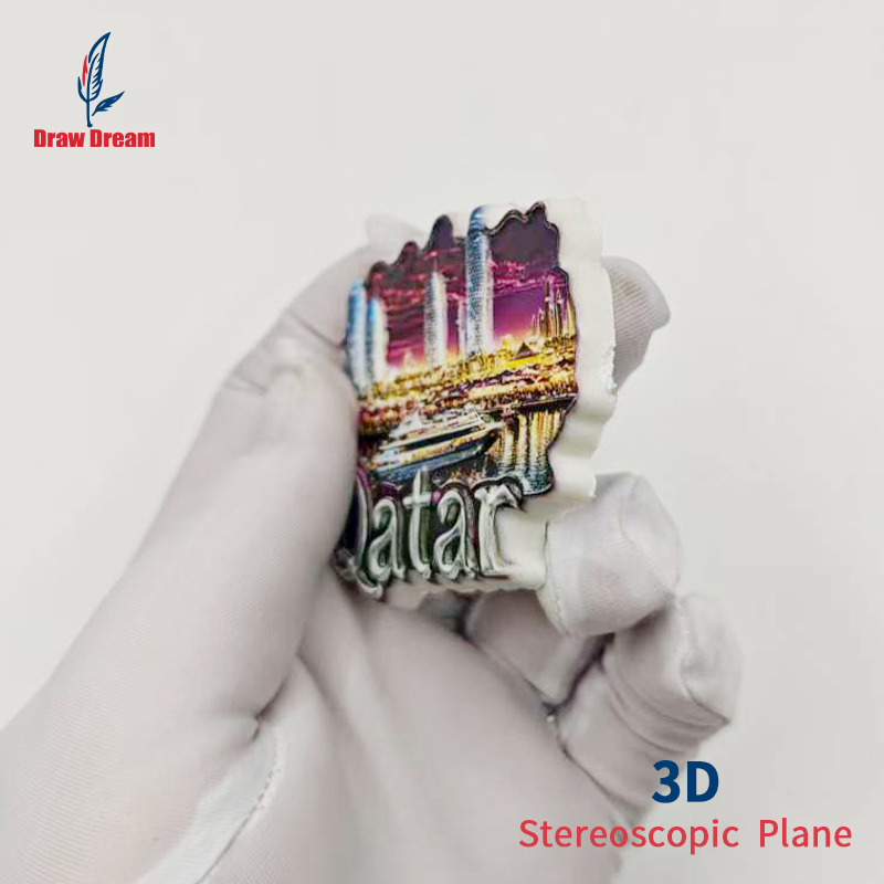 1Pc Qatar 3D koelkastmagneet,  - Home Decor Qatar recensie en prijs