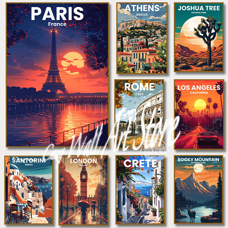 Los Angeles Santorini Griekenl - Home Decor London recensie en prijs