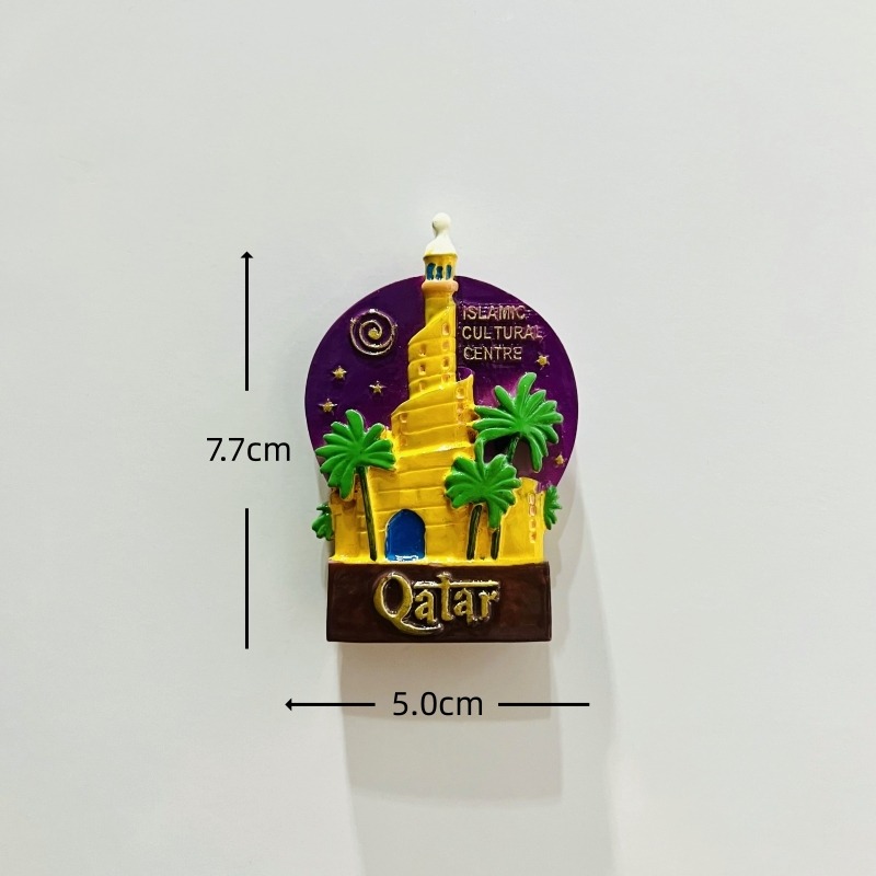 Qatar 3D koelkastmagneten orna - Home Decor Qatar recensie en prijs
