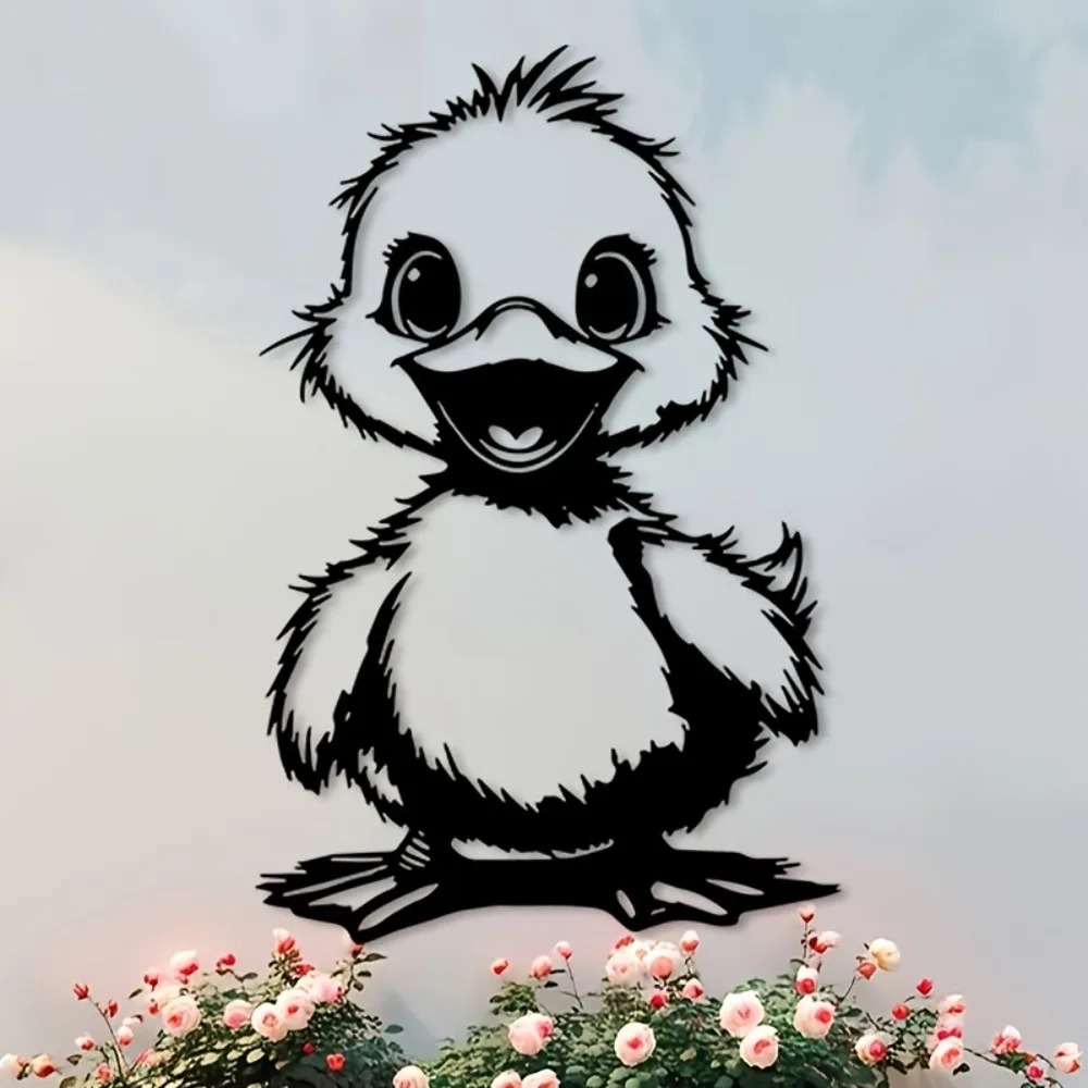 Leuke Eend 2D Plat Gedrukt Met - Home Decor Duck recensie en prijs