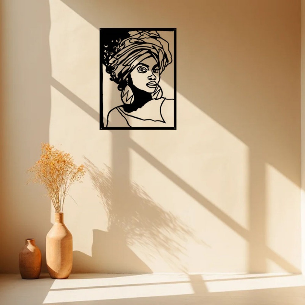 Op maat gemaakt metalen portre - Home Decor Unique recensie en prijs