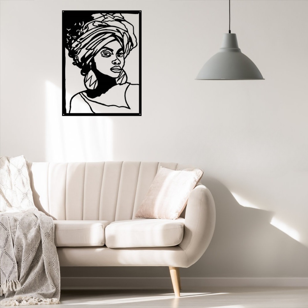 Op maat gemaakt metalen portre - Home Decor Unique recensie en prijs