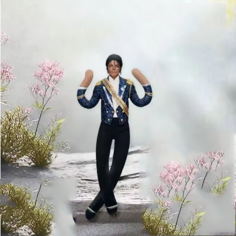 Nieuwe stijl Michael Jackson C - Home Decor Niche recensie en prijs