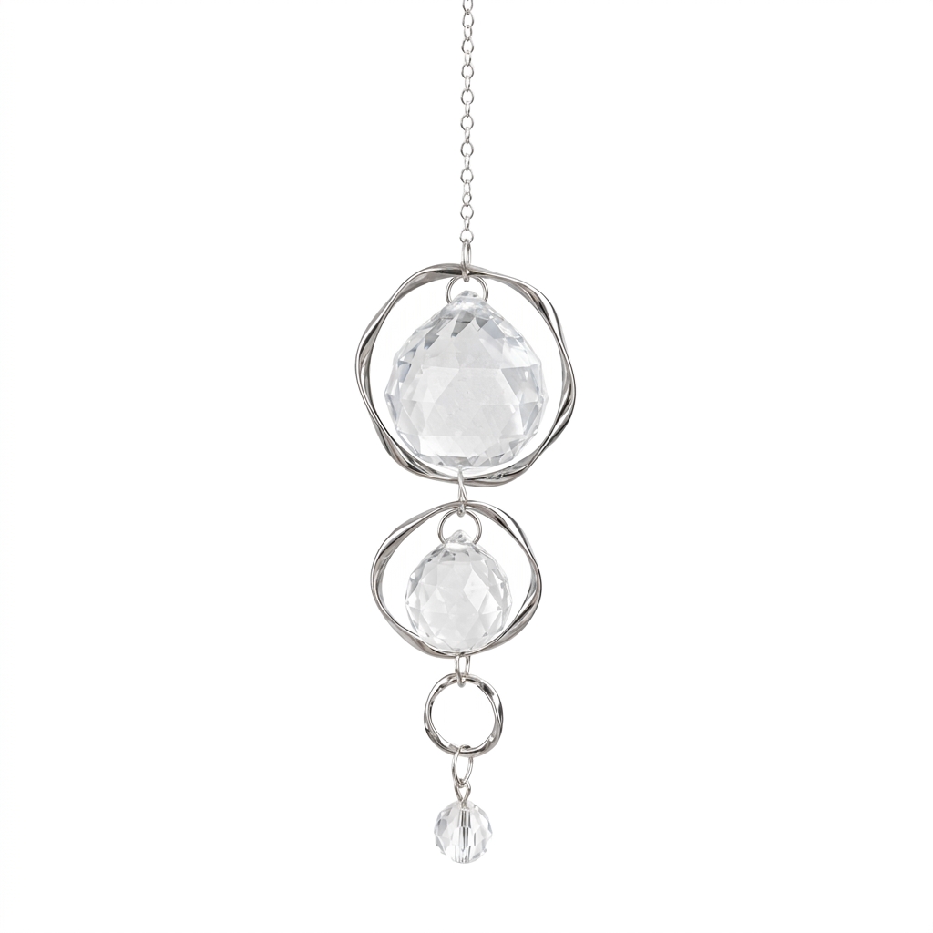 Regenboog Kristallen Zonvanger - Boho Wind Chimes recensie en prijs
