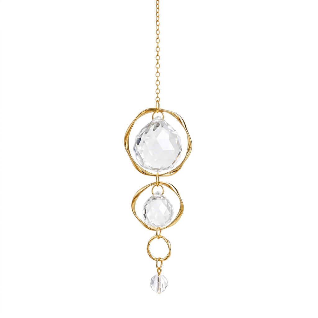 Regenboog Kristallen Zonvanger - Boho Wind Chimes recensie en prijs
