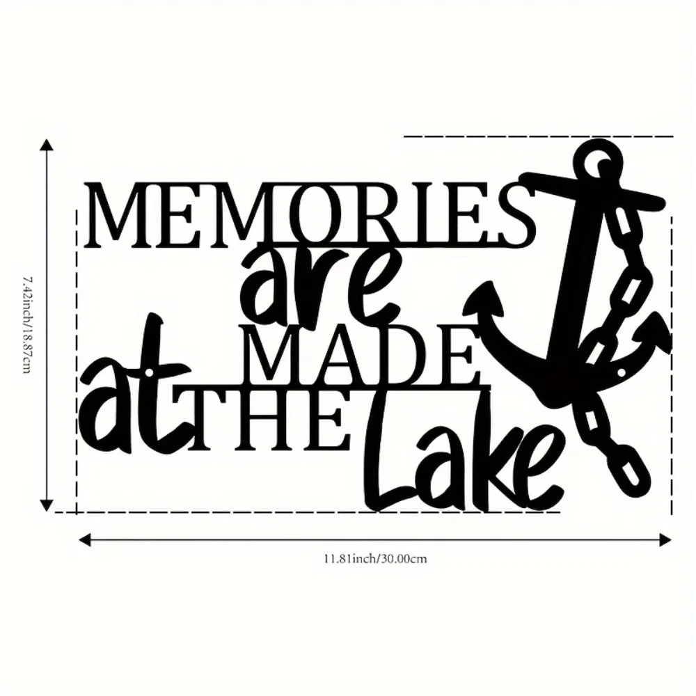 Rustieke zwarte ijzeren nautis - Home Decor Duck recensie en prijs