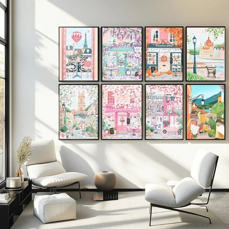 Parijs Londen Hongarije Reispo - Home Decor London recensie en prijs