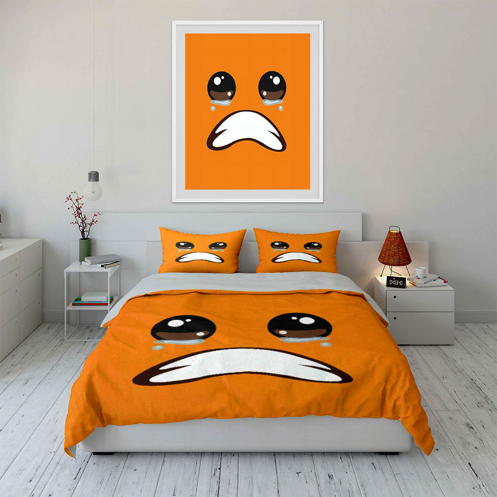Leuke Huilende Oranje Gezicht  - Home Decor Emoji recensie en prijs