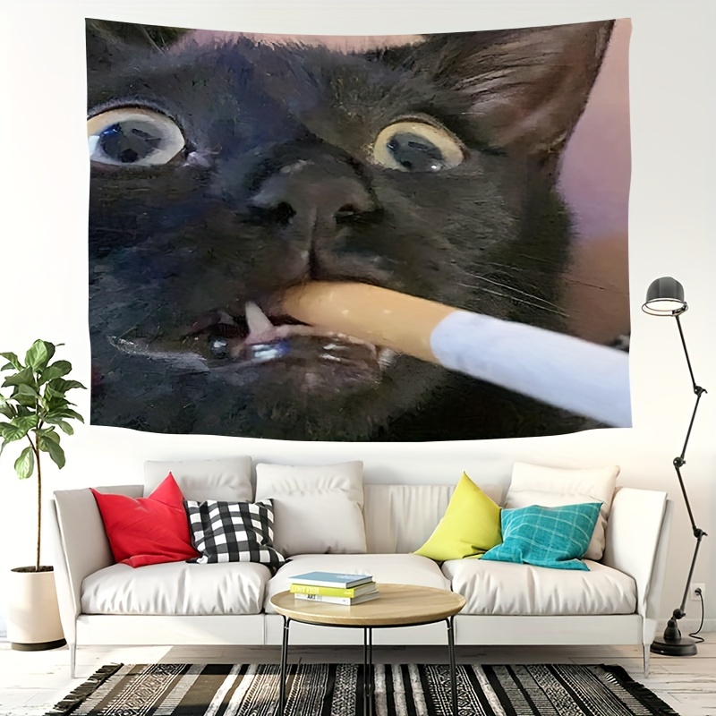 VIKAMA Grappige Rokende Zwarte - Home Decor Emoji recensie en prijs